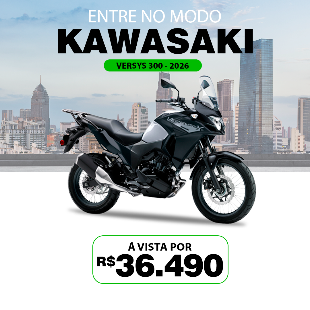 Versys-X 300 ABS 2026