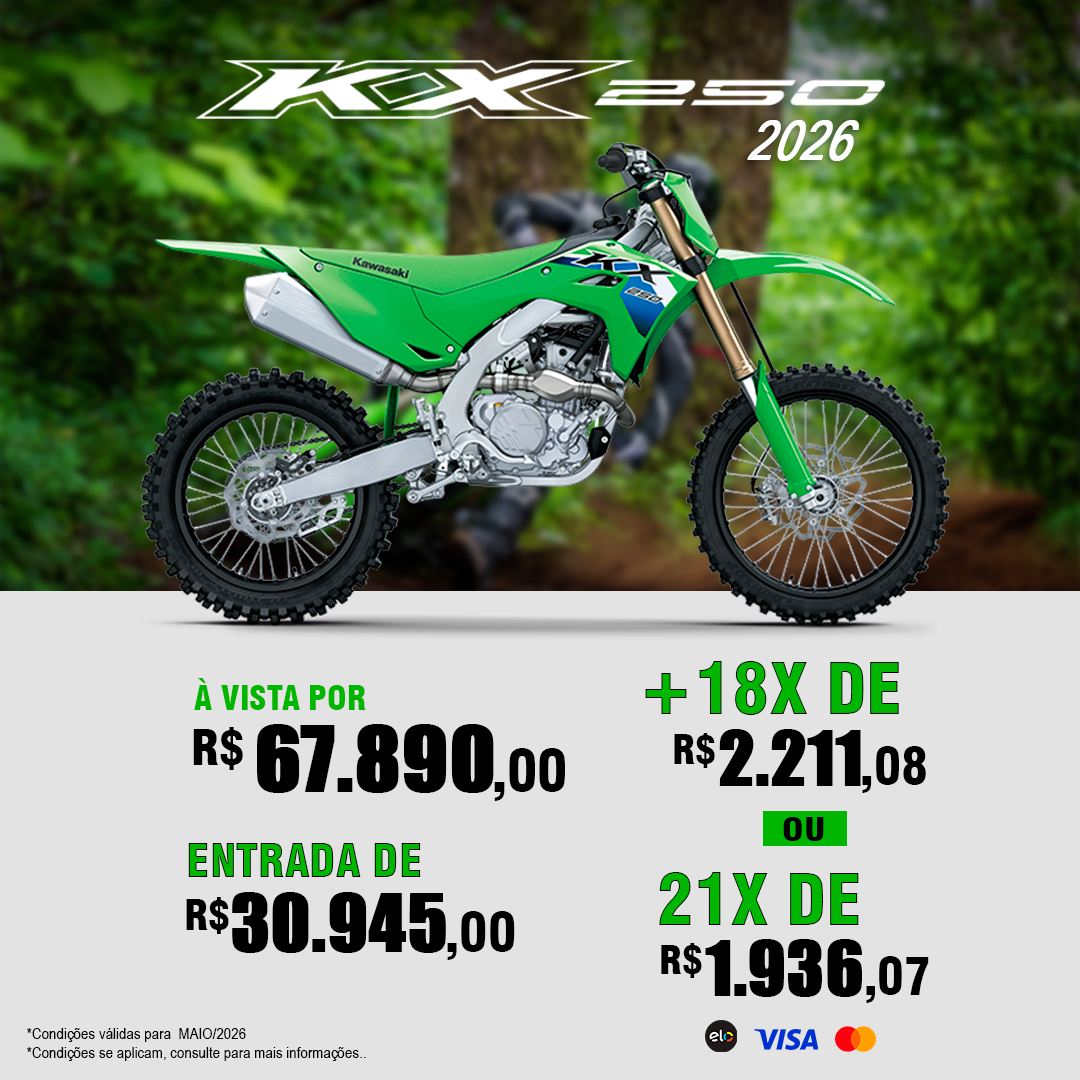 KX 250 2026