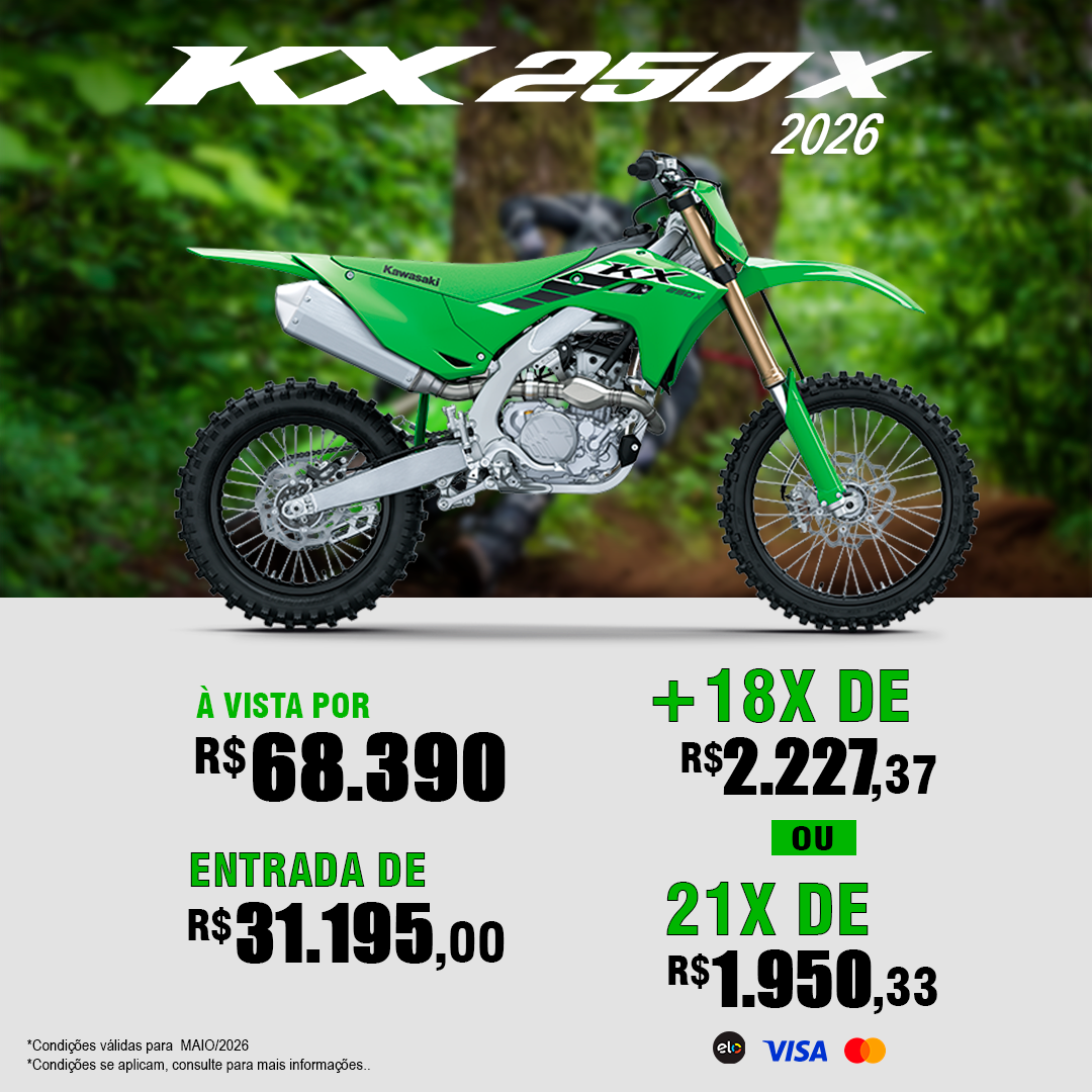 KX 250X 2026