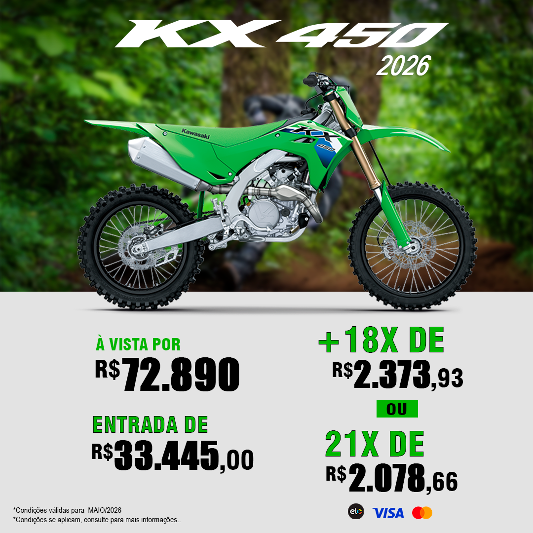 KX 450 2026