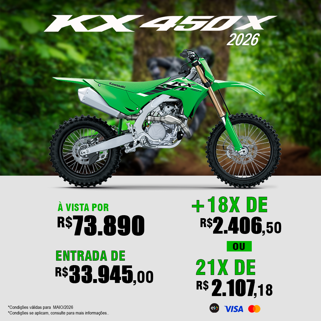 KX 450X 2026