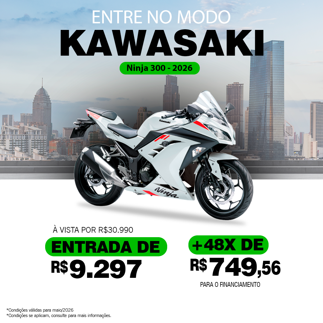 Ninja 300 2026