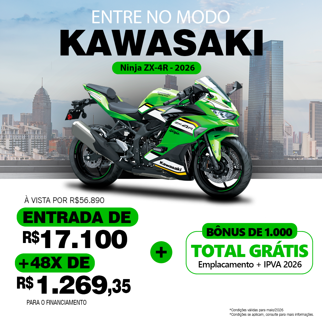 Ninja ZX4R 2026
