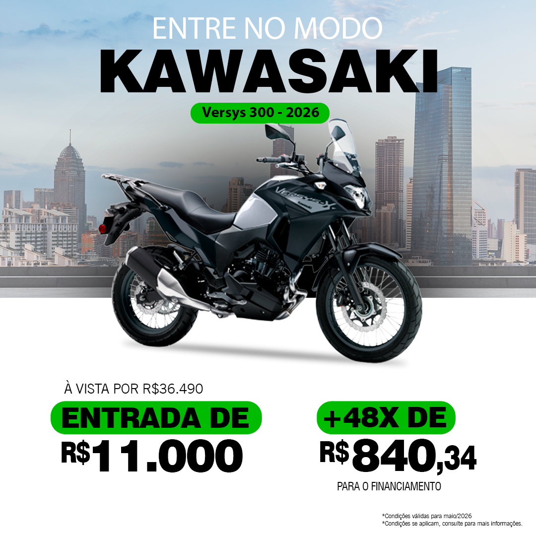 Versys-X 300 ABS 2026