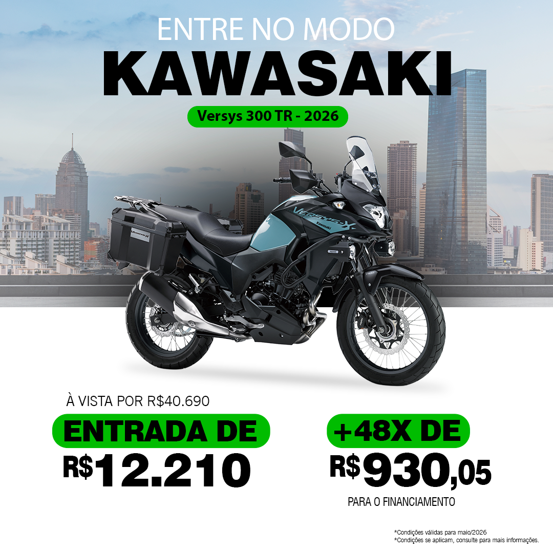 Versys-X 300 Tourer 2026