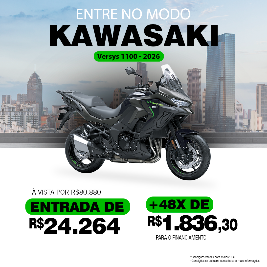 Versys 1100 2026
