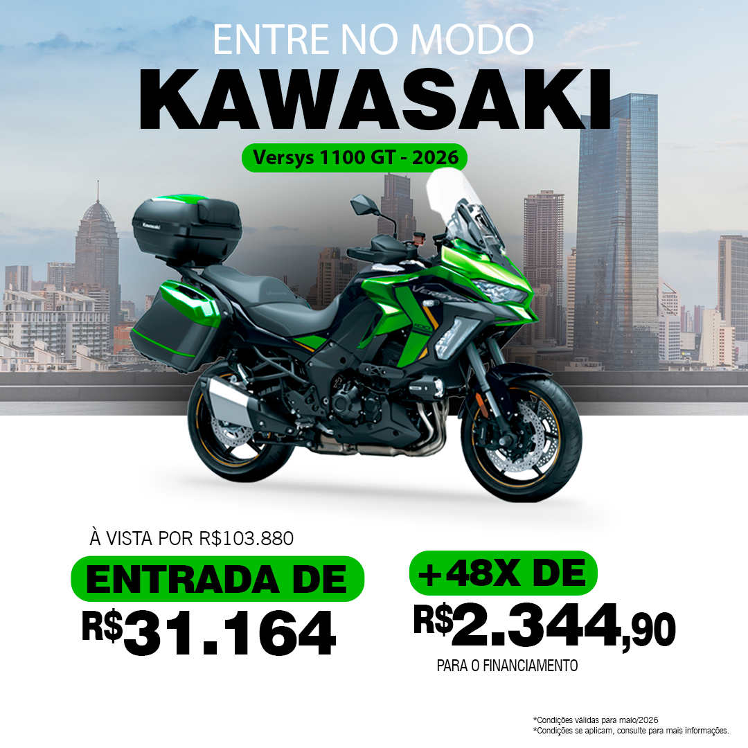 Versys 1100 GT 2026