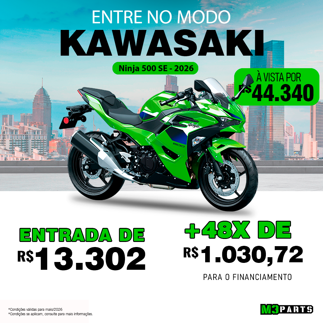 Ninja 500 SE - 2026