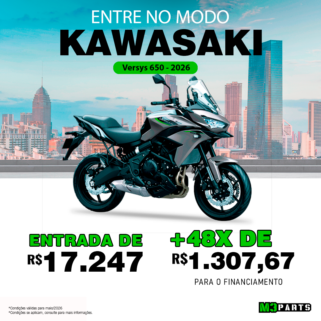 Versys 650 2026