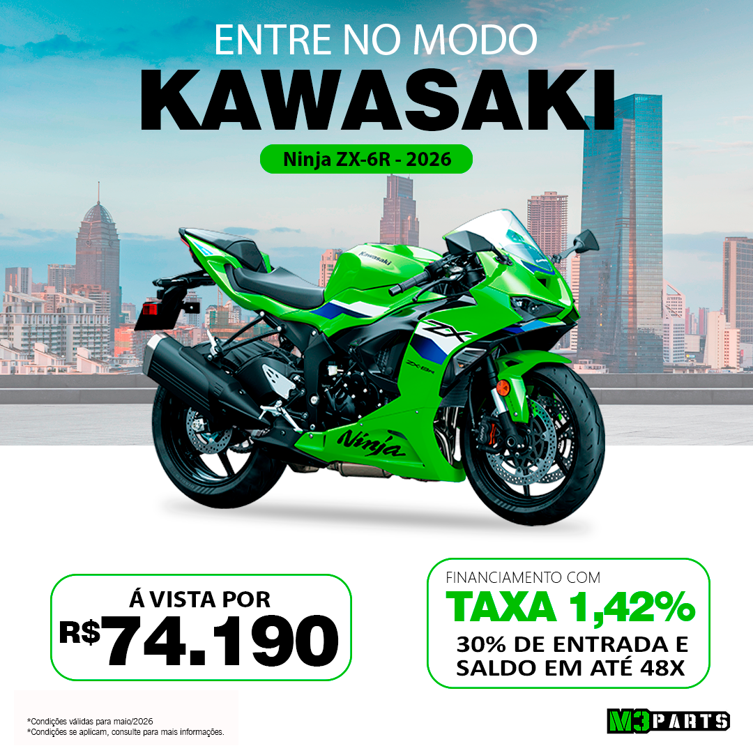 NINJA ZX-6R - 2026