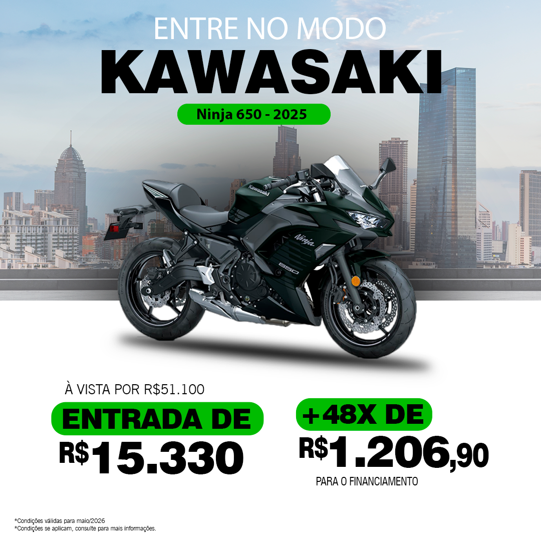 Ninja 650 2025
