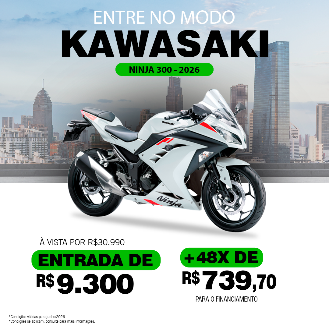 Ninja 300 2026