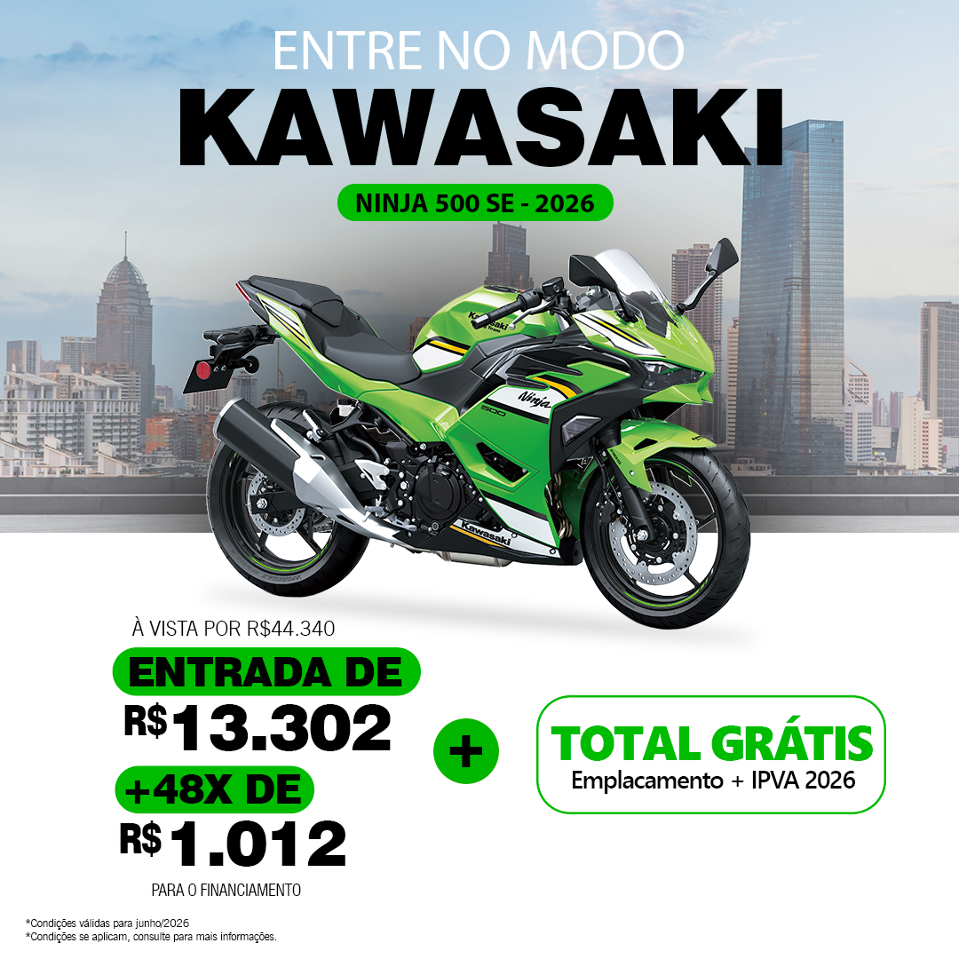 Ninja 500 SE - 2026