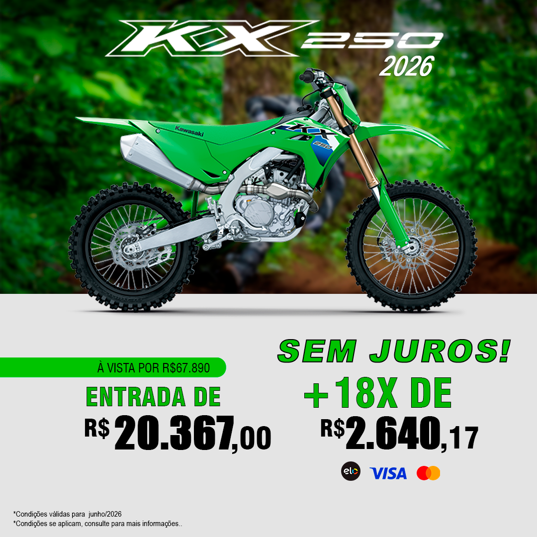 KX 250 2026