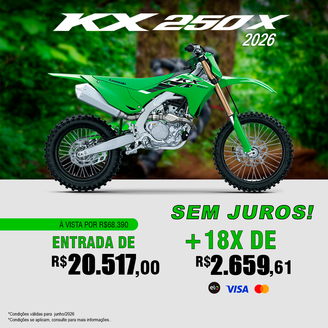 KX 250X 2026