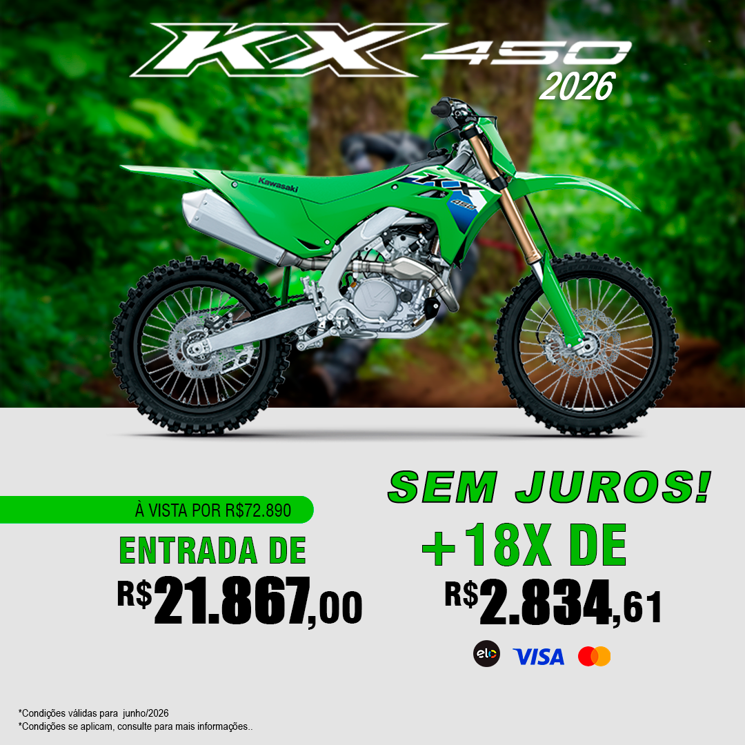 KX 450 2026