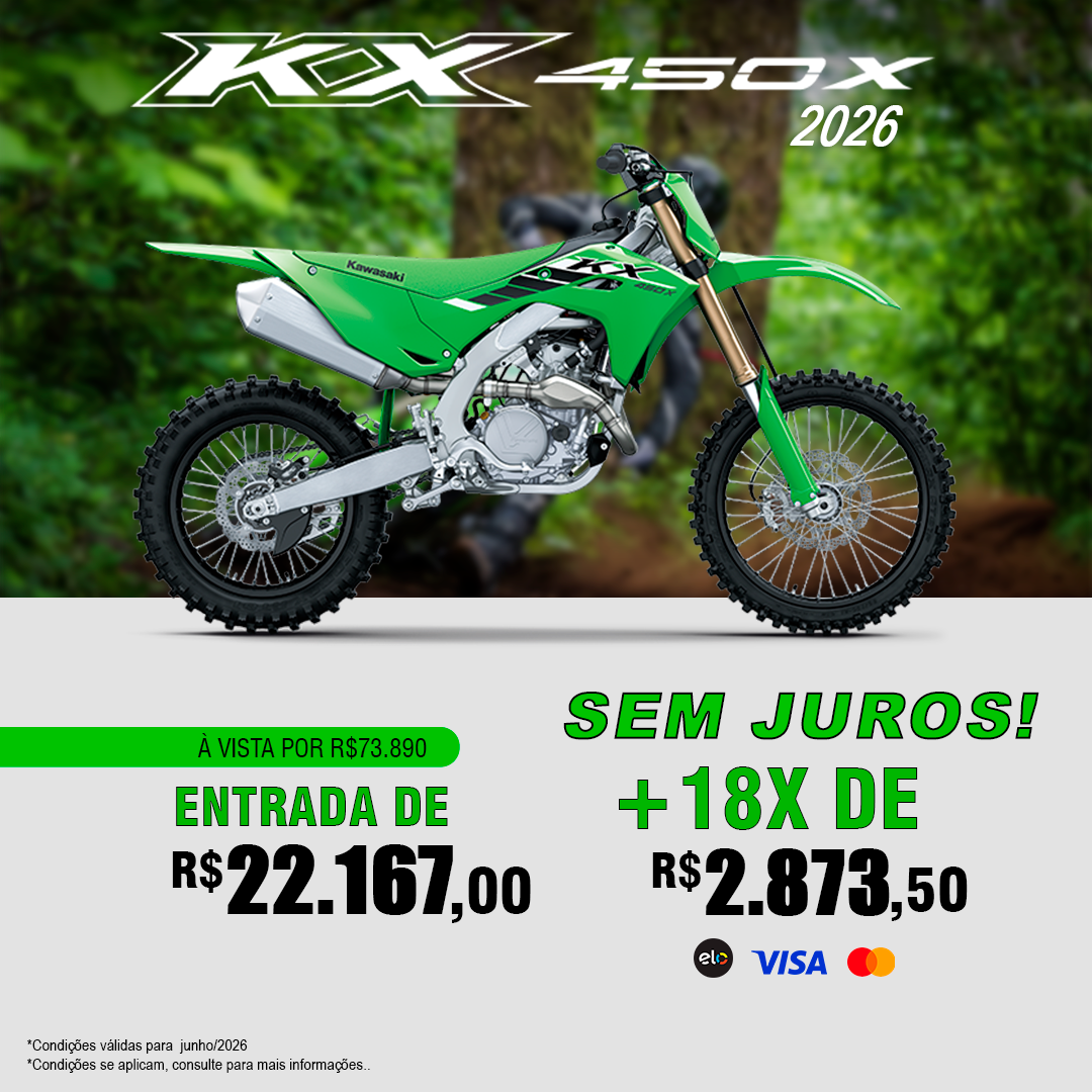 KX 450X 2026