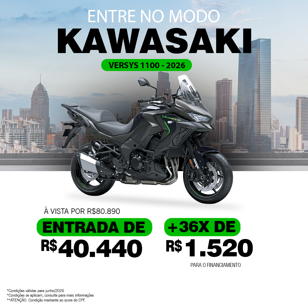 Versys 1100 2026
