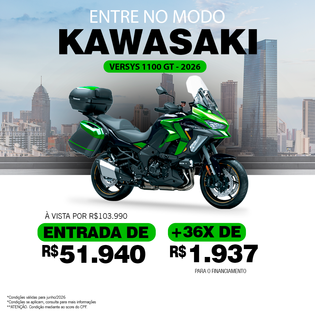 Versys 1100 GT 2026