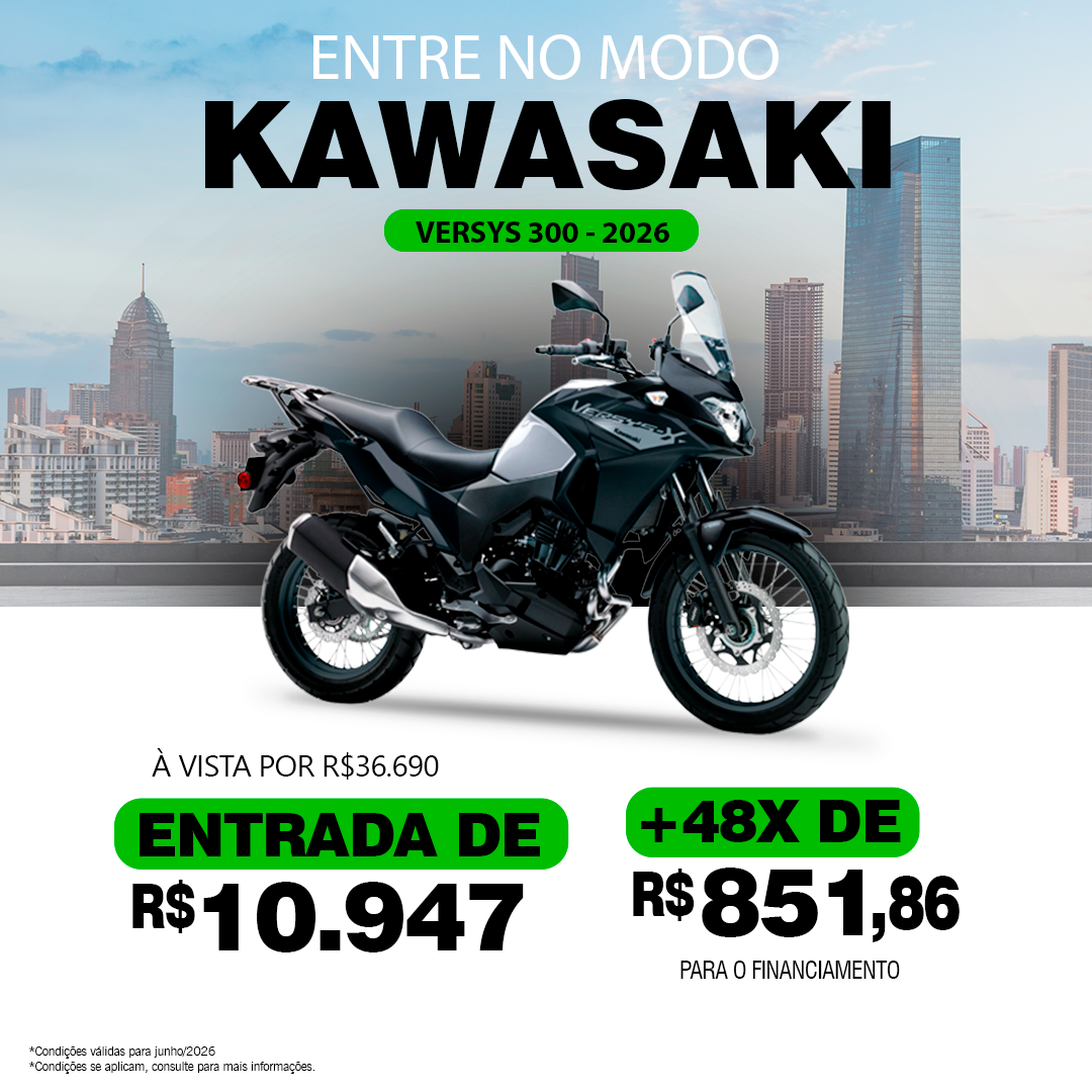 Versys-X 300 ABS 2026