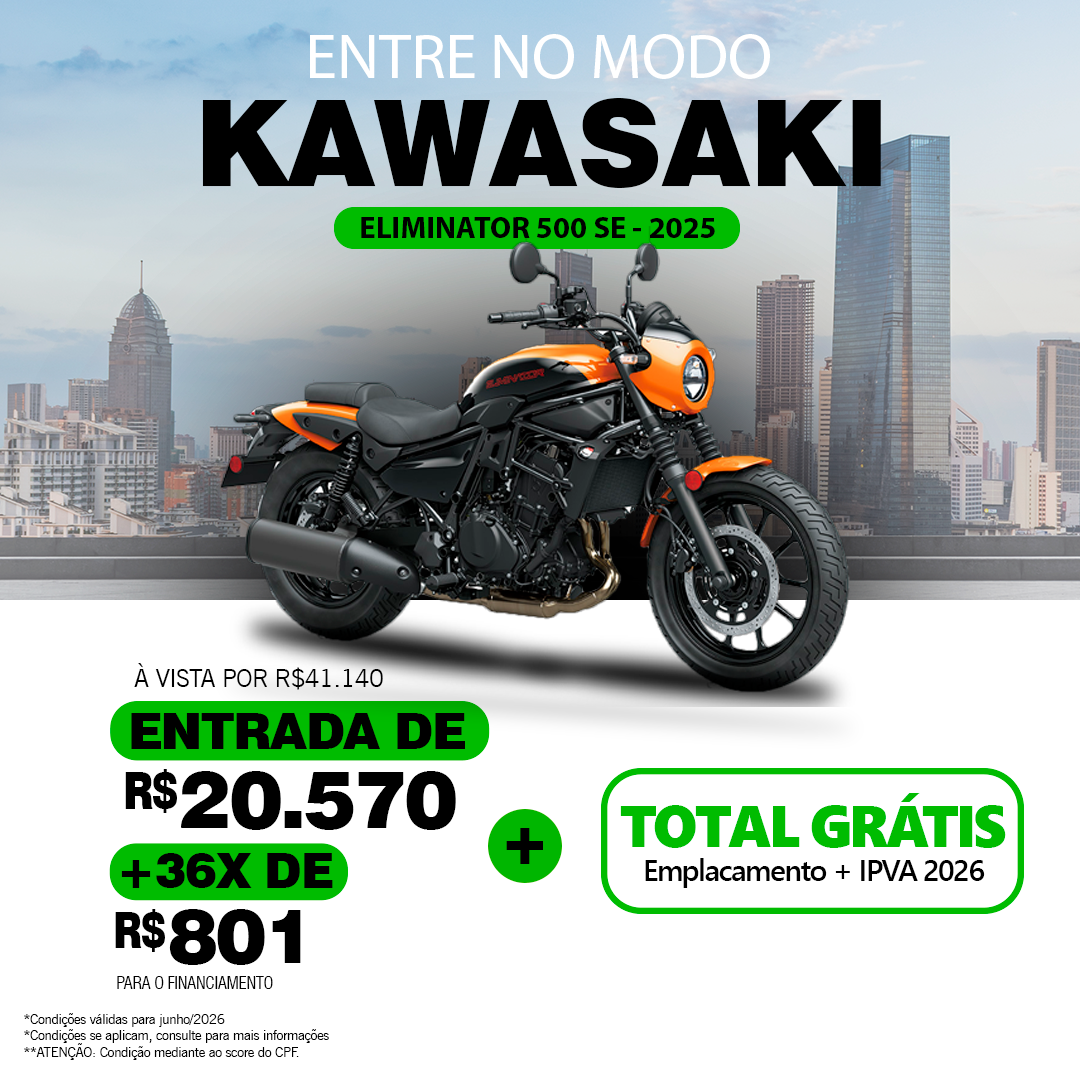 Eliminator 500 SE - 2025