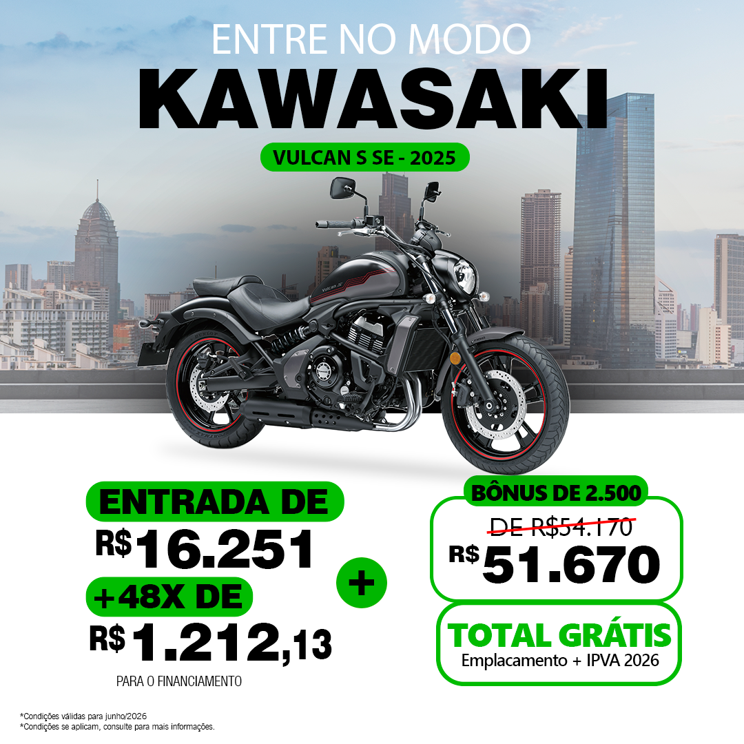 Vulcan S SE Vermelha - 2025