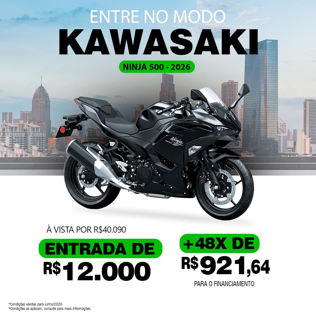 Ninja 500 - 2026