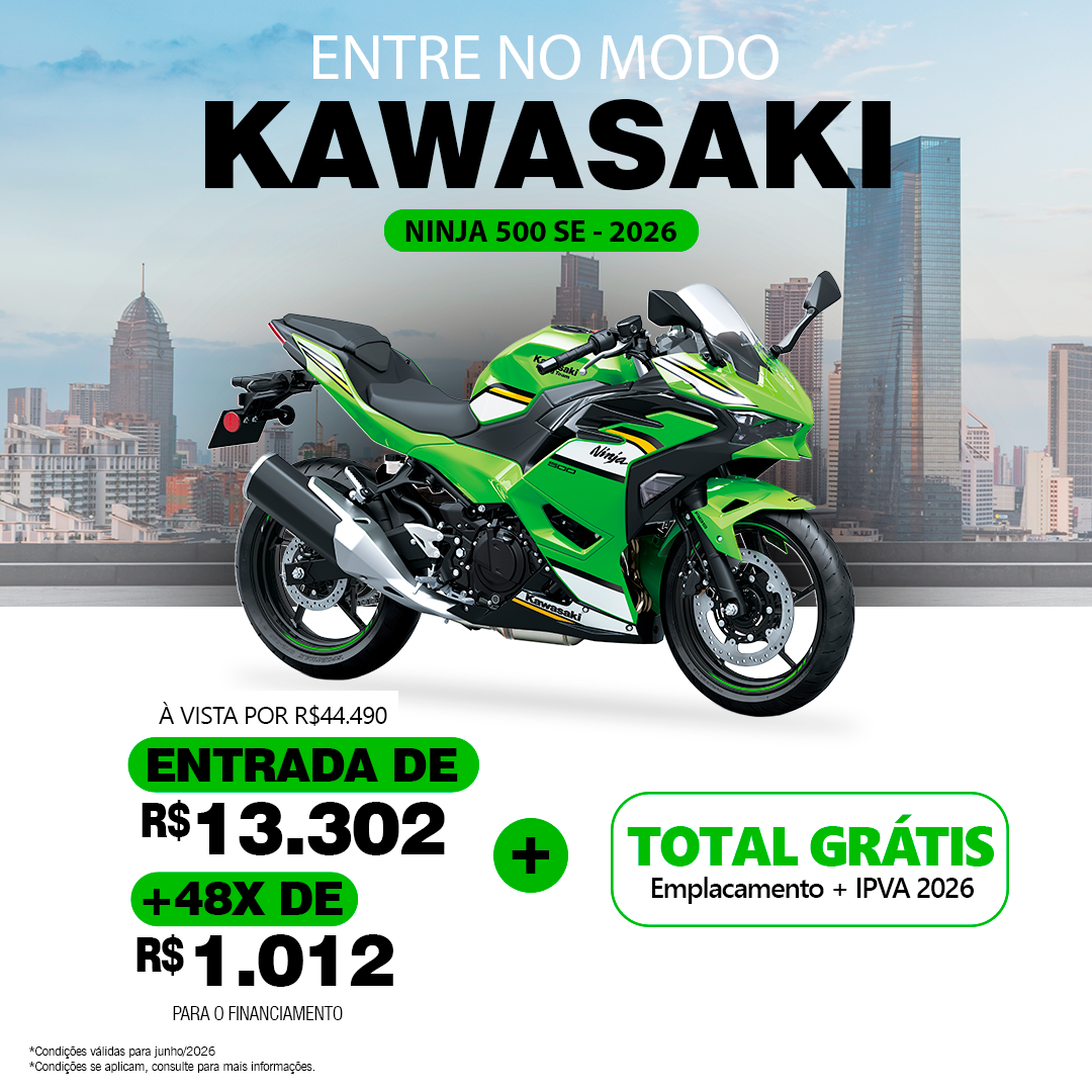 Ninja 500 SE - 2026