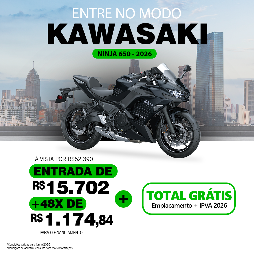Ninja 650 2026