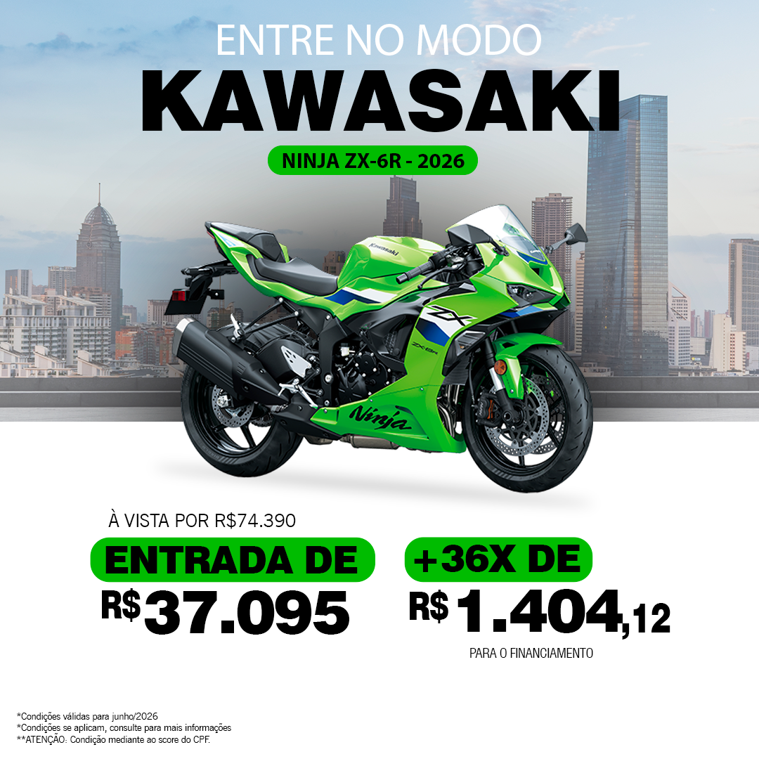 NINJA ZX-6R - 2026