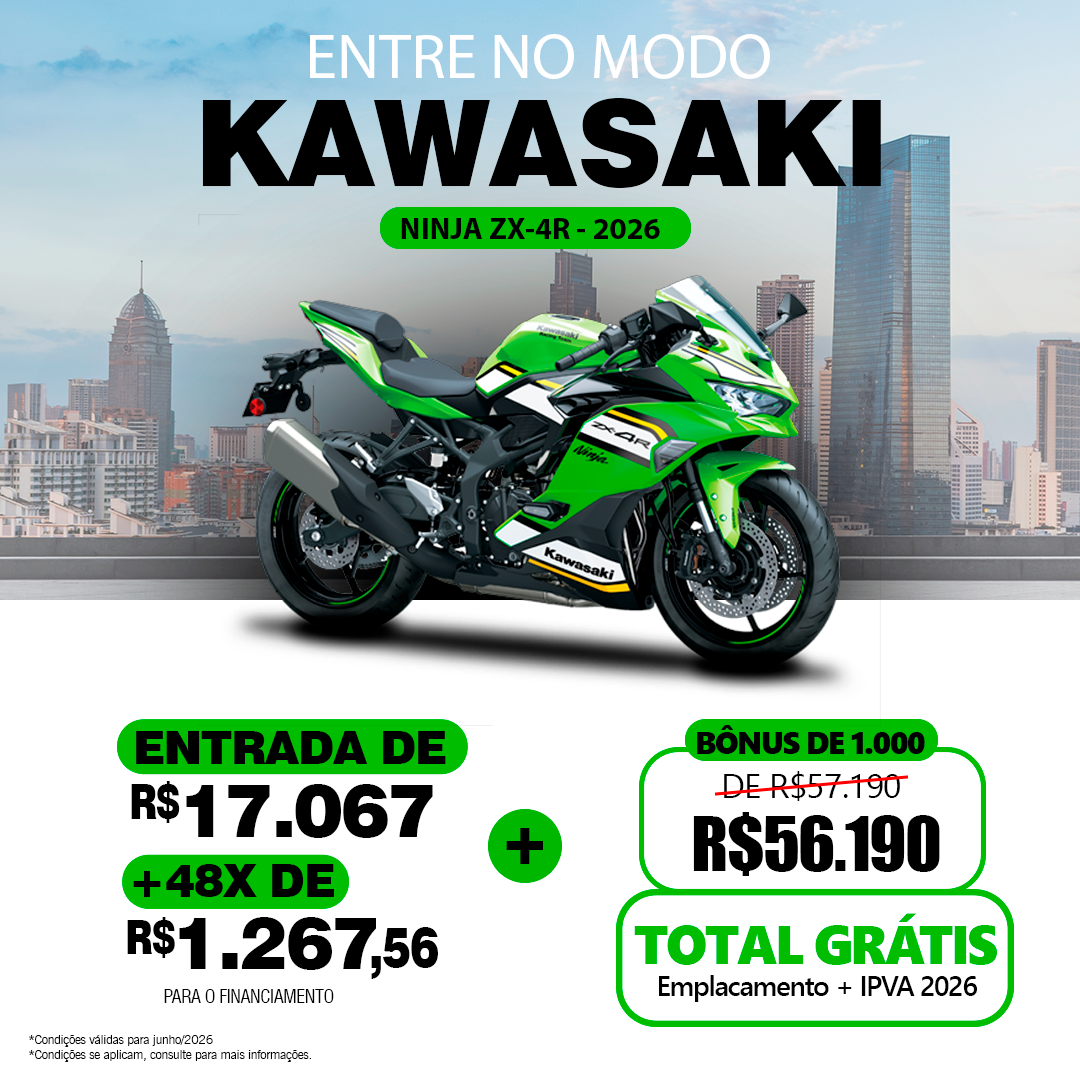 Ninja ZX4R 2026