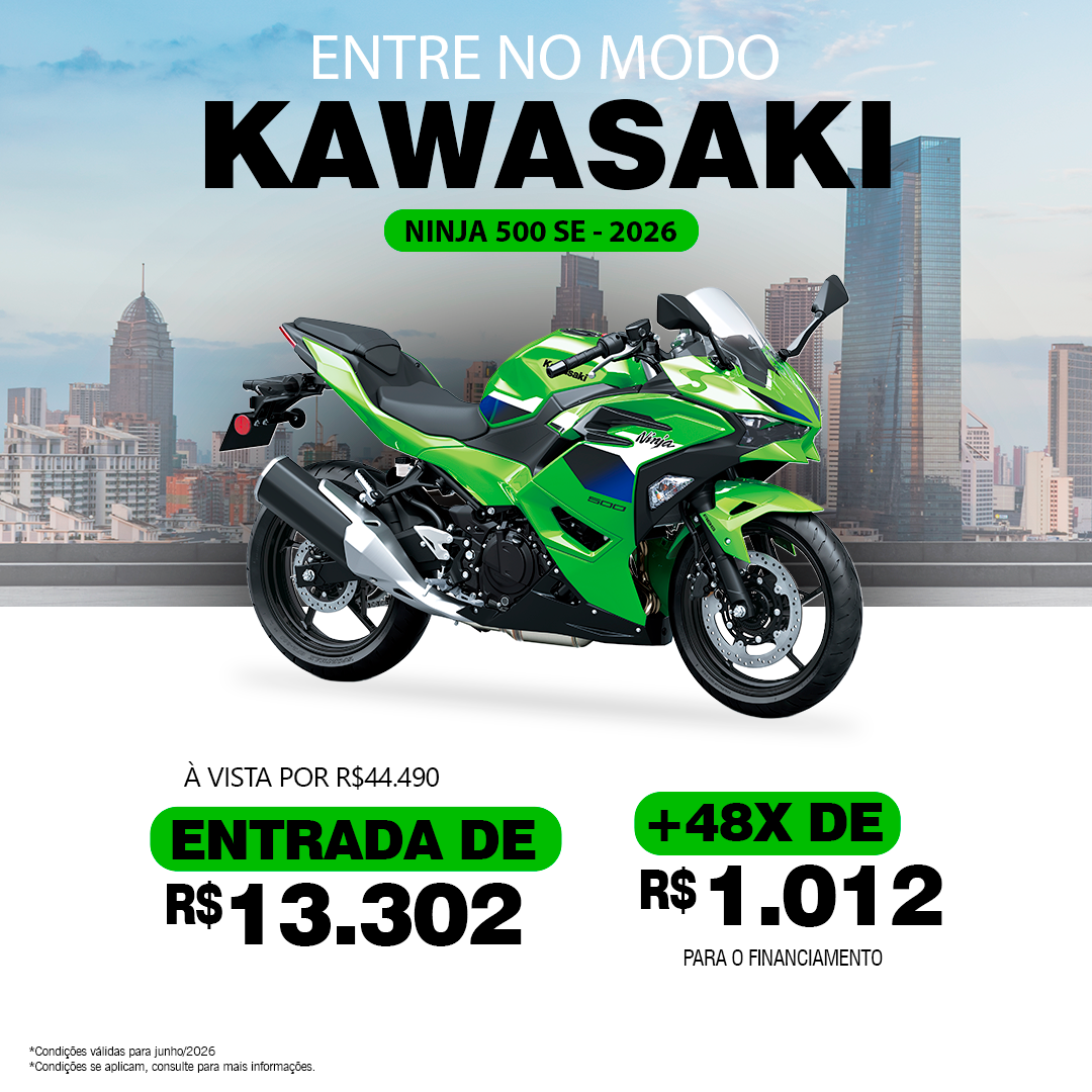 Ninja 500 SE Verde II - 2026