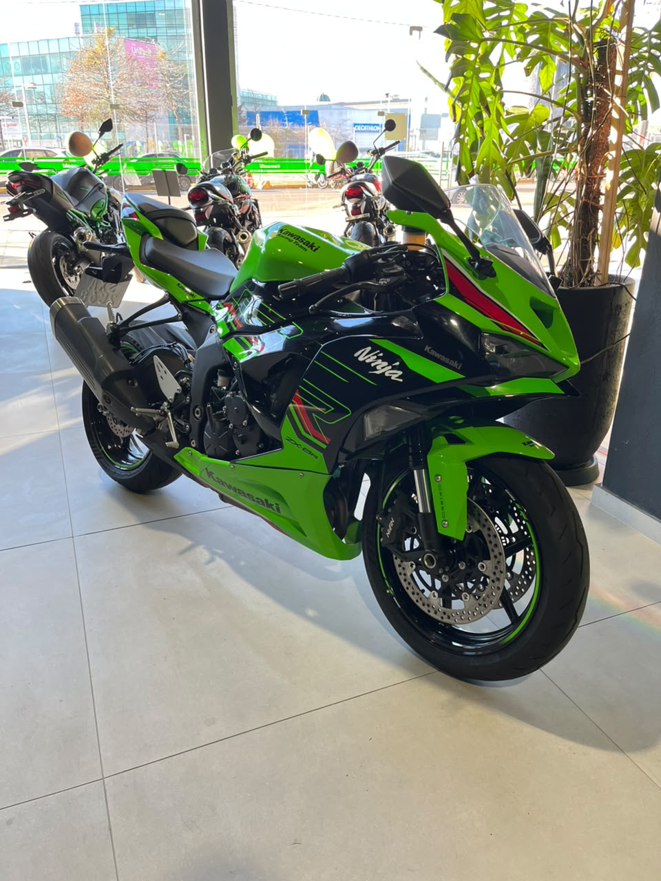 NINJA ZX6 2024/2025