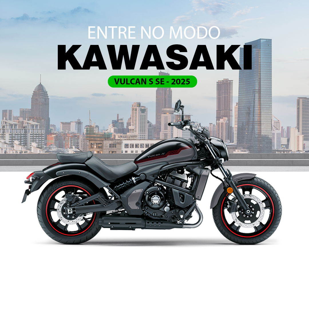 Vulcan S SE Vermelha - 2025