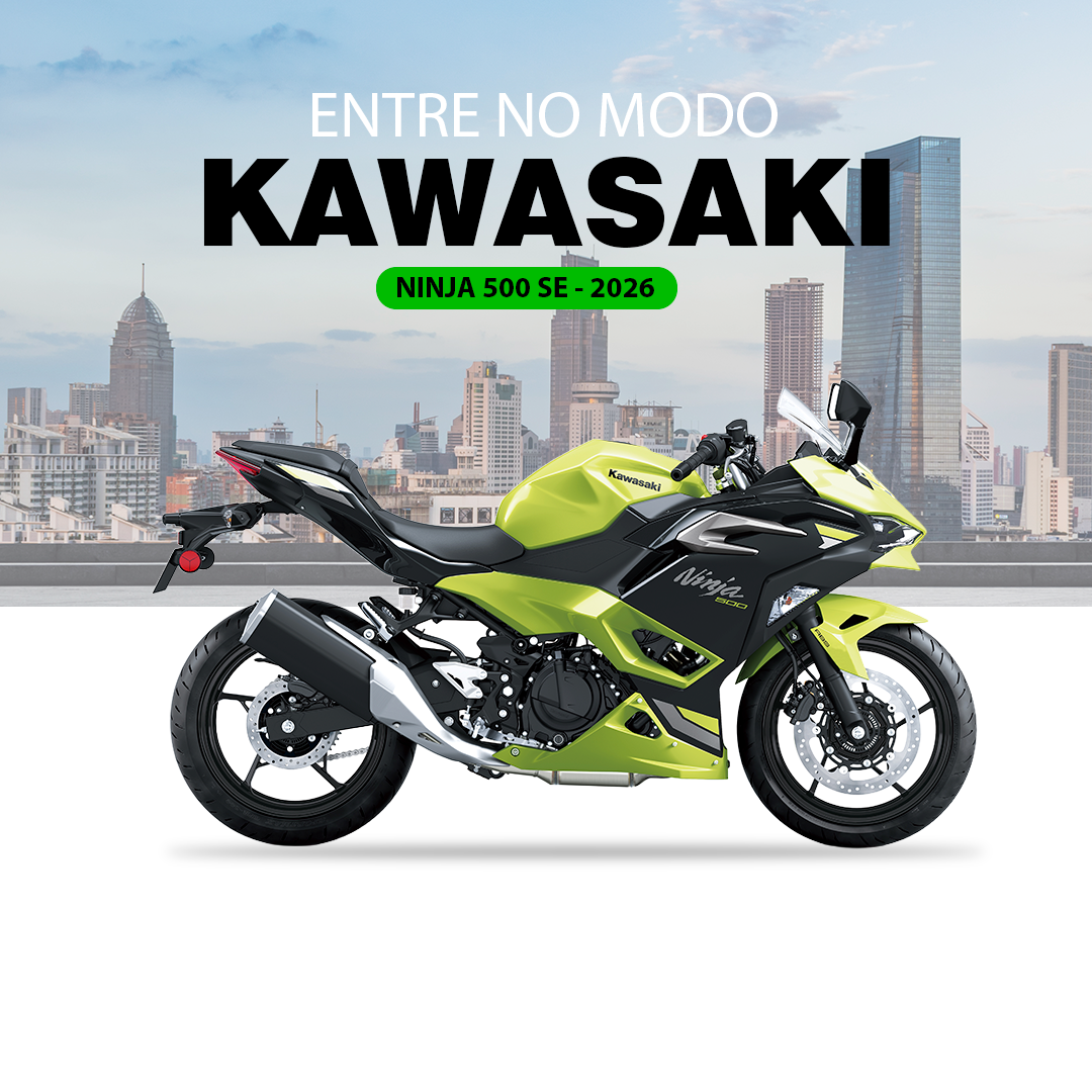 Ninja 500 SE Amarela - 2026