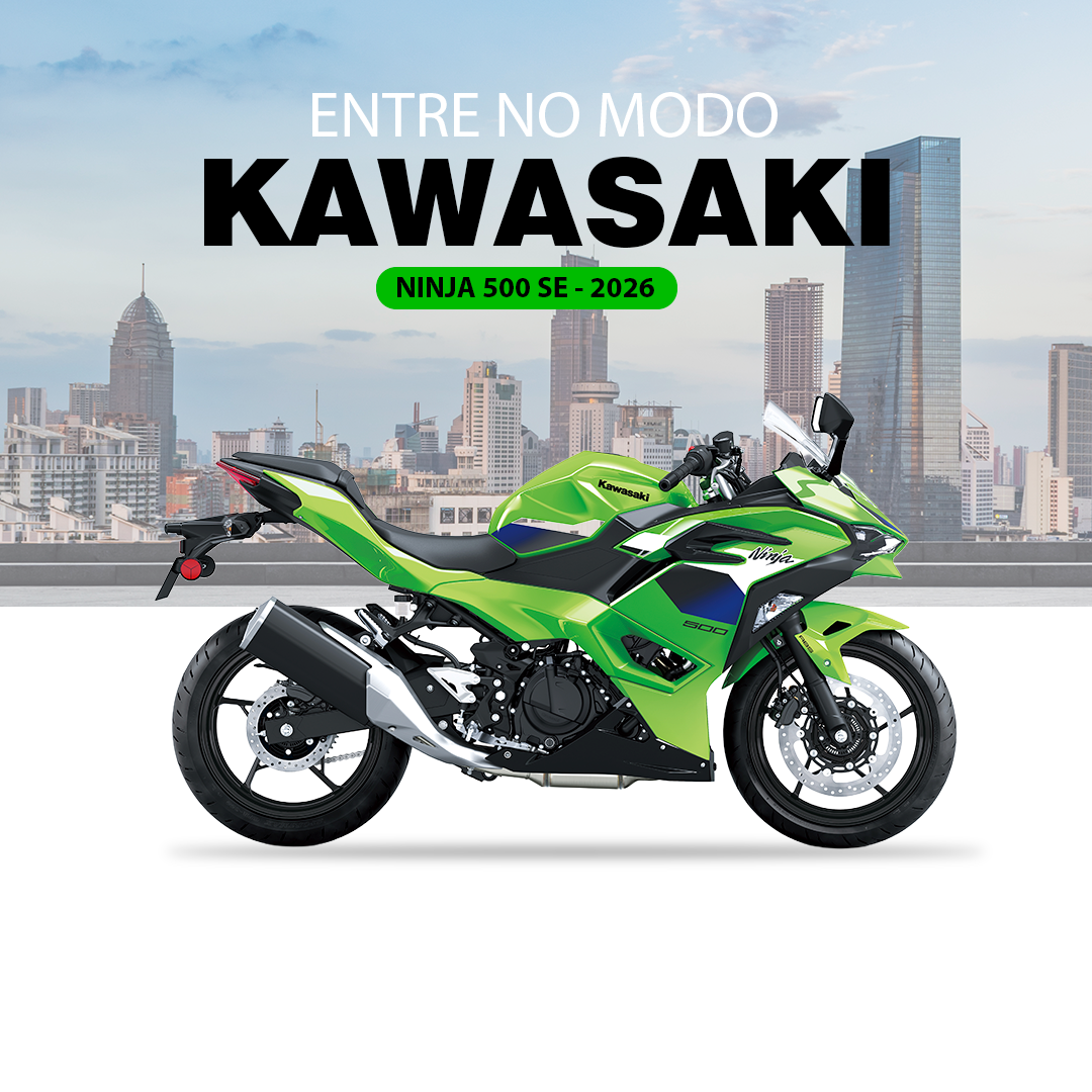 Ninja 500 SE Verde II - 2026