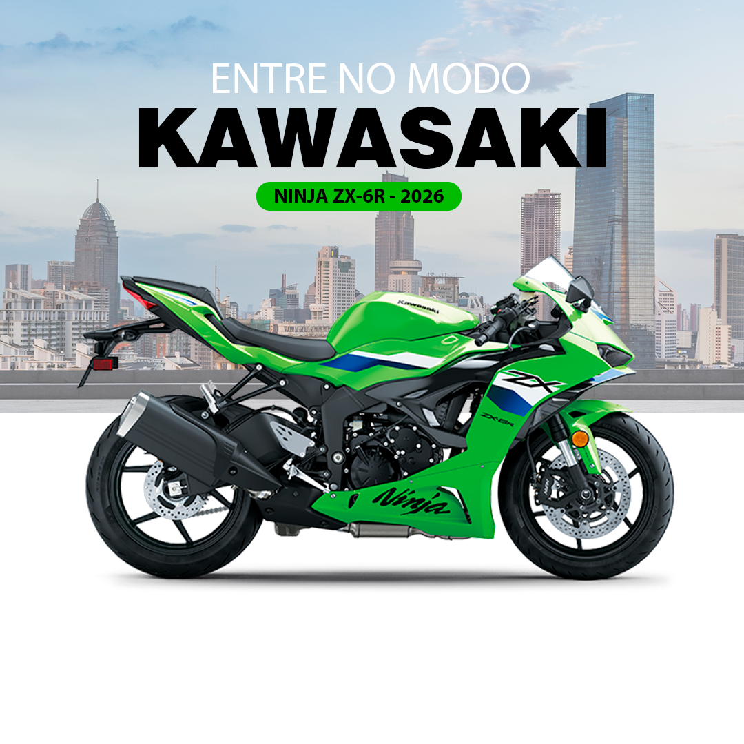 NINJA ZX-6R - 2026