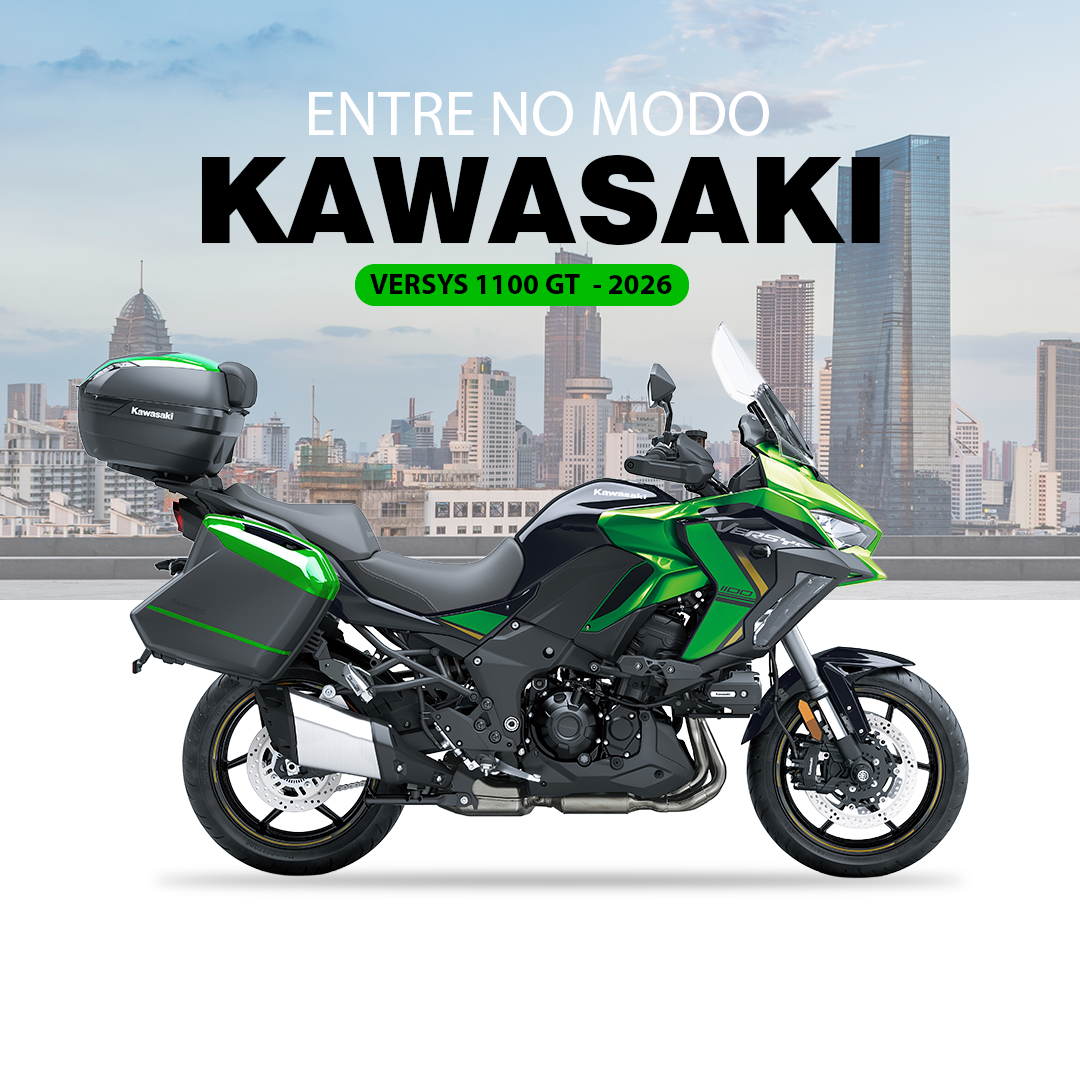Versys 1100 GT 2026