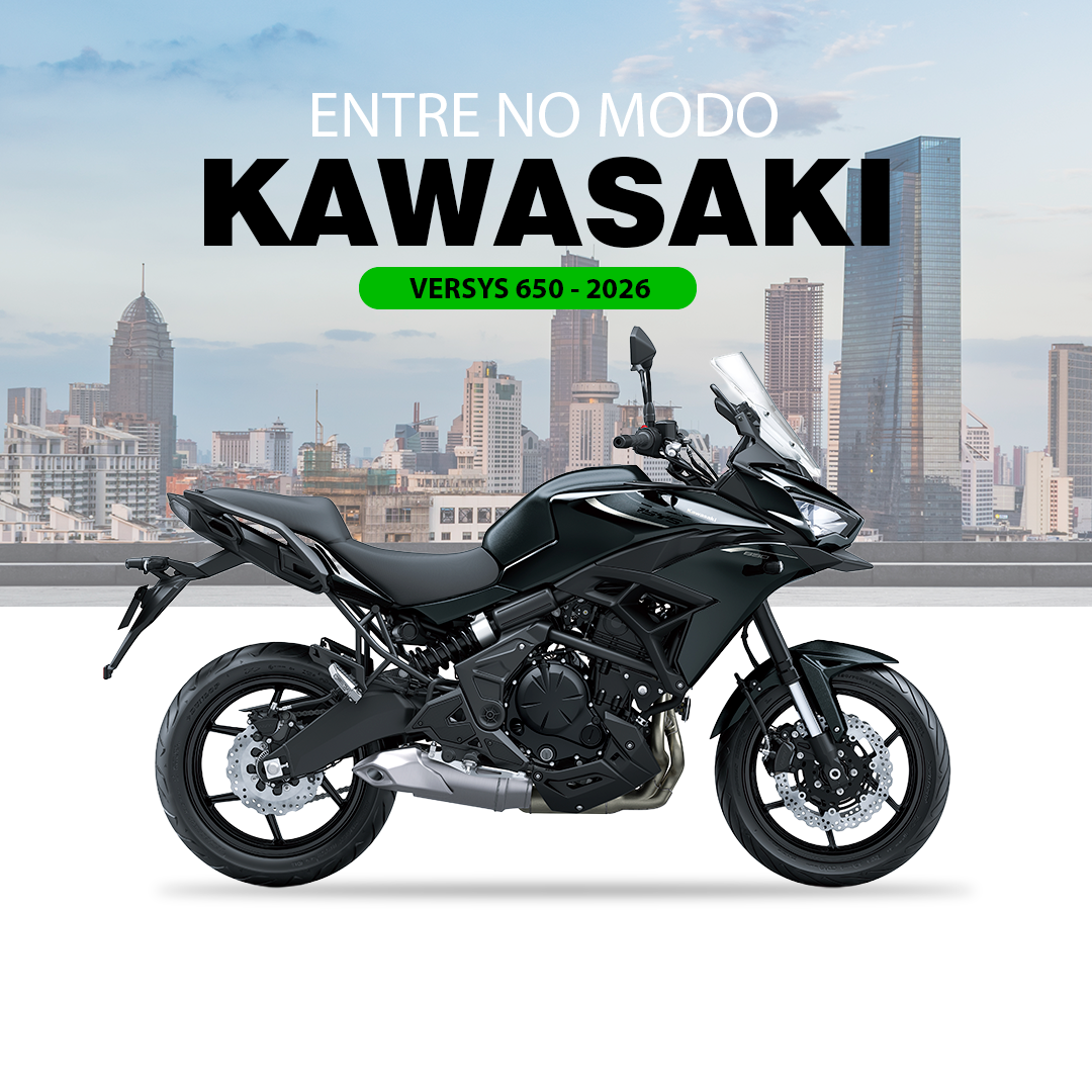 Versys 650 2026