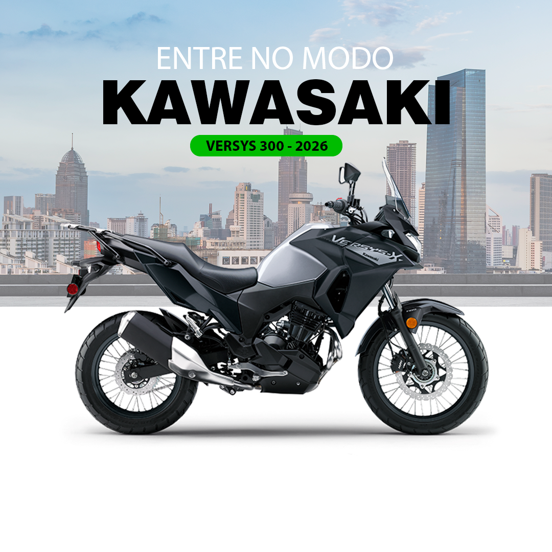 Versys-X 300 ABS 2026
