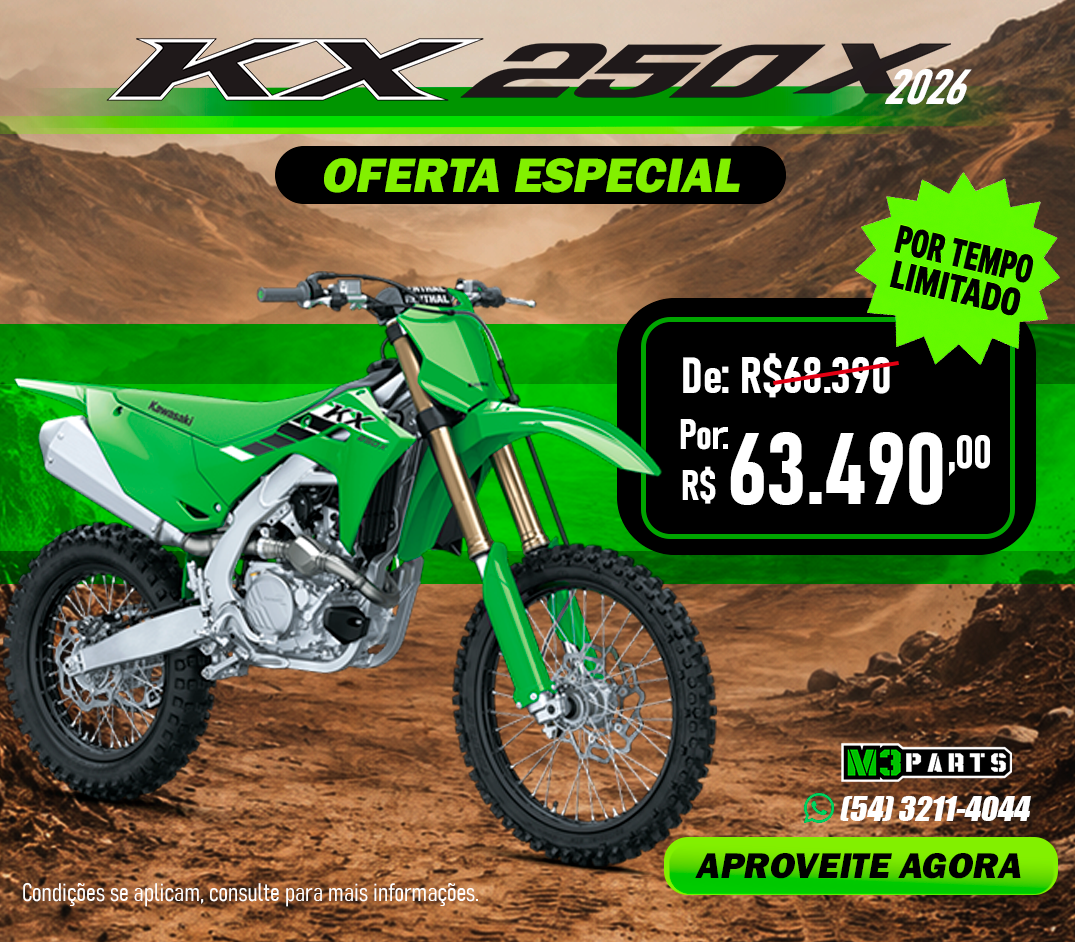 KX 250X 2026