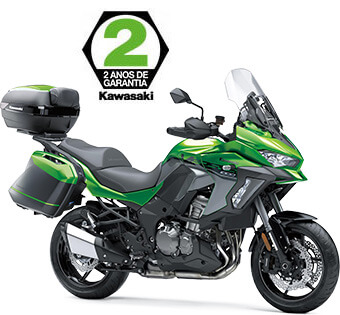 Versys 1000 Grand Tourer 2020 Verde