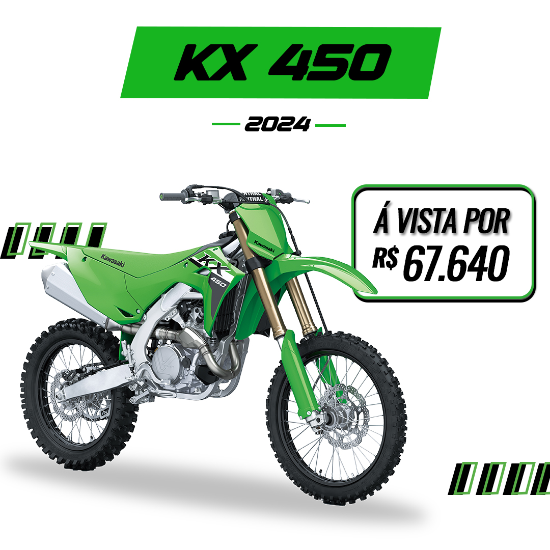 KX 450 2024